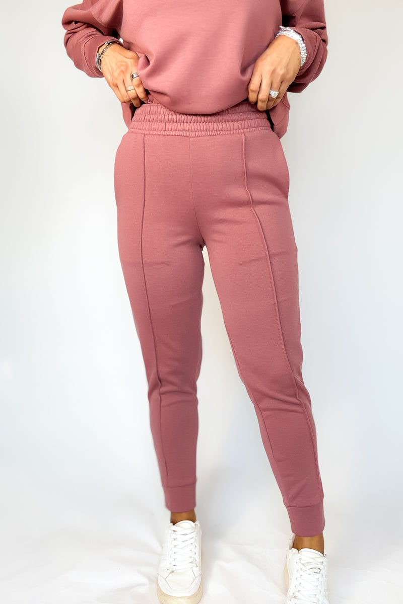 Scuba Winter Rose Joggers