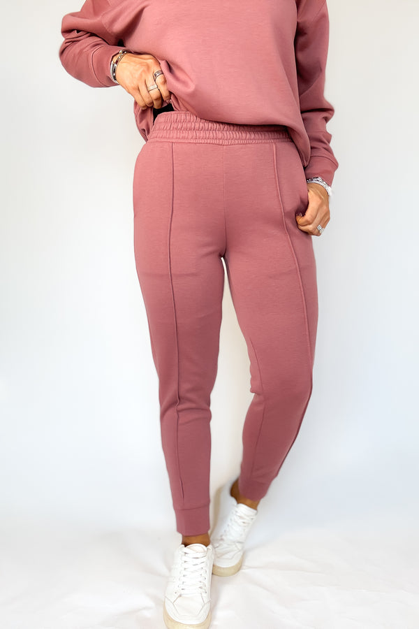 Scuba Winter Rose Joggers
