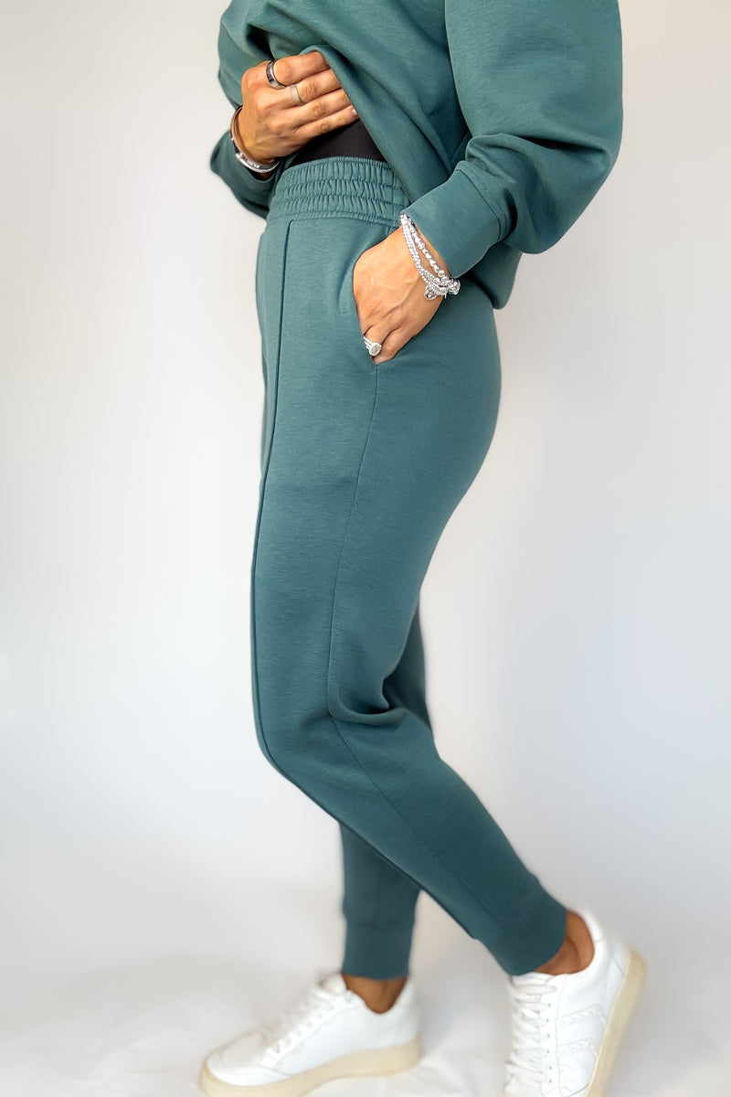Scuba Ash Jade Joggers