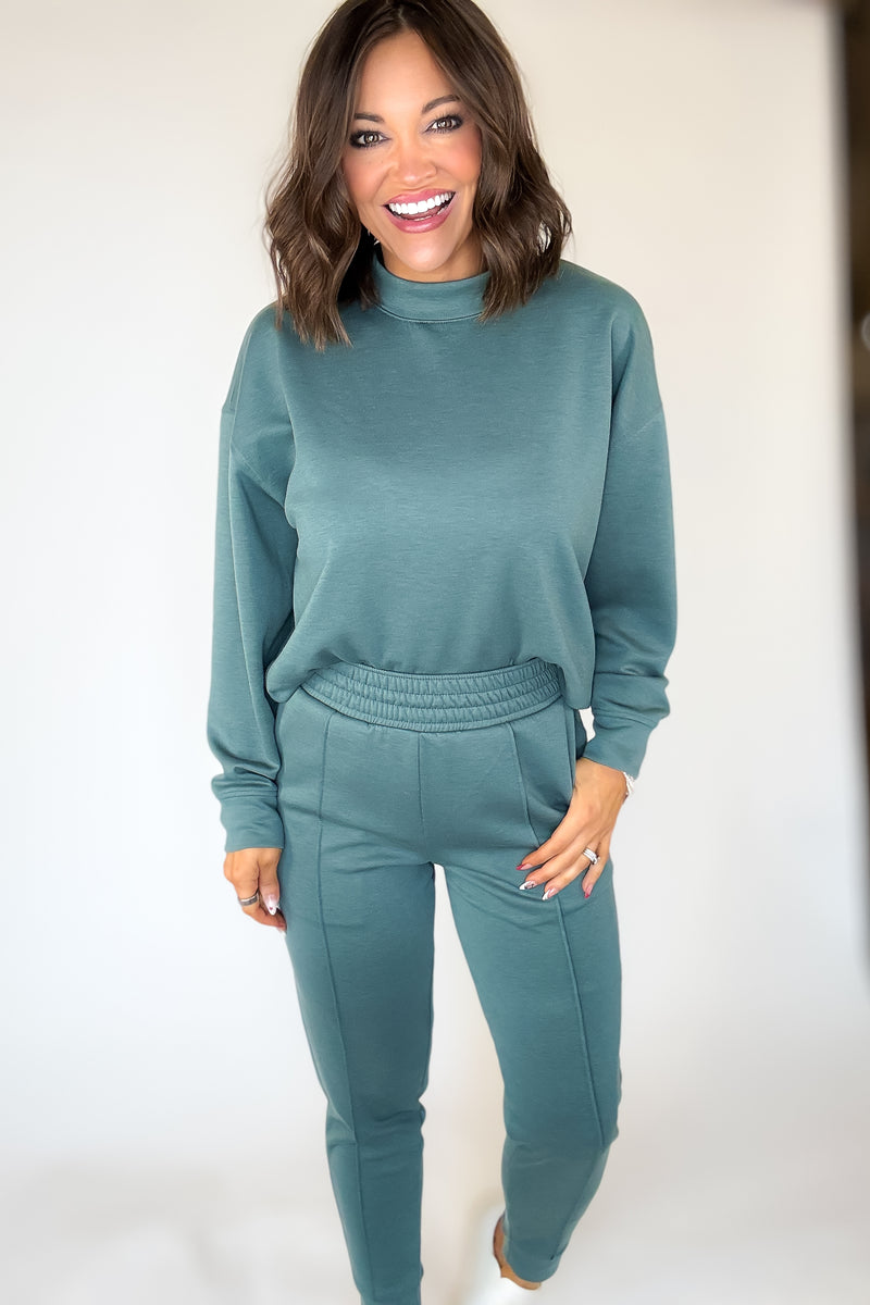 Scuba Ash Jade Joggers