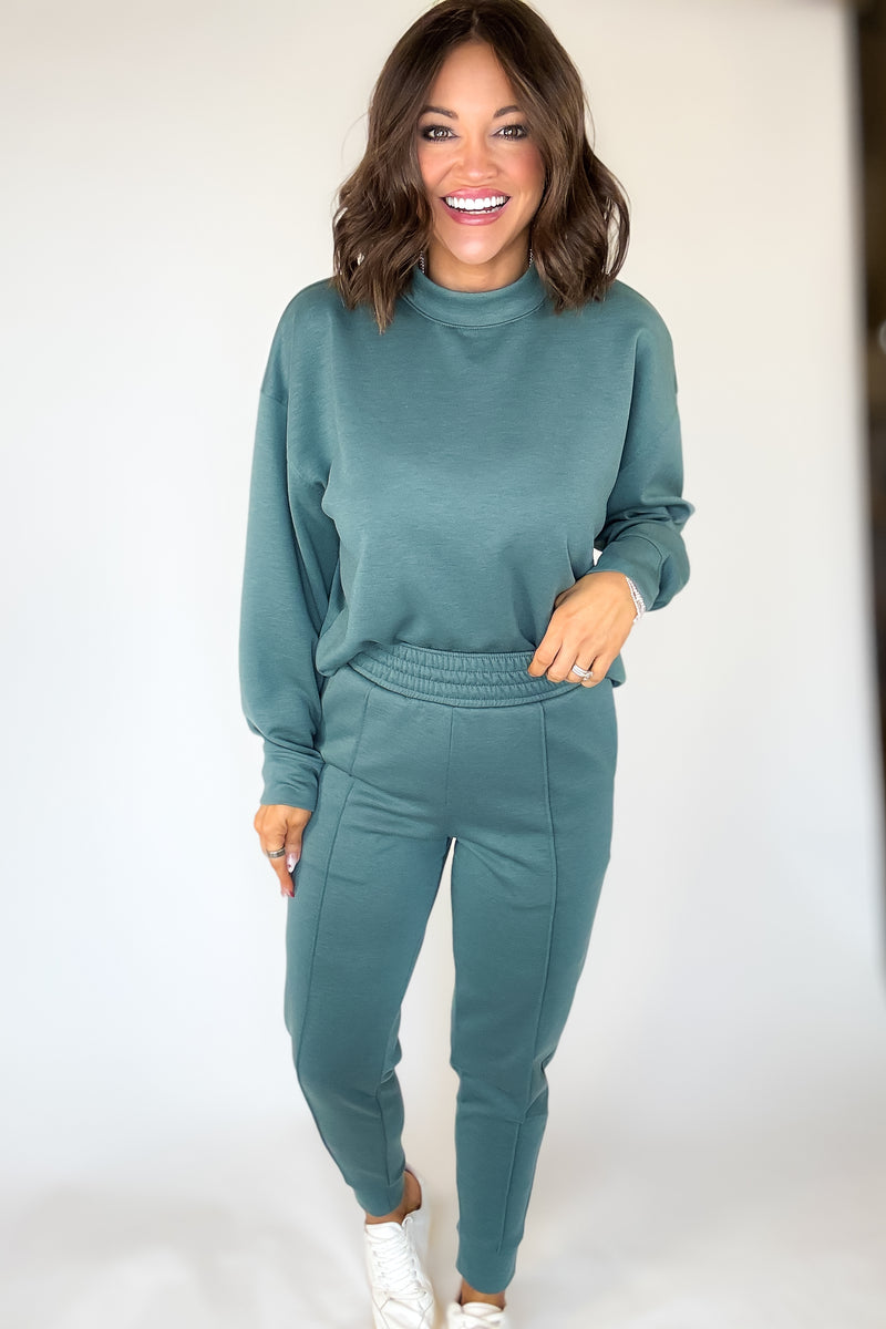 Scuba Ash Jade Joggers