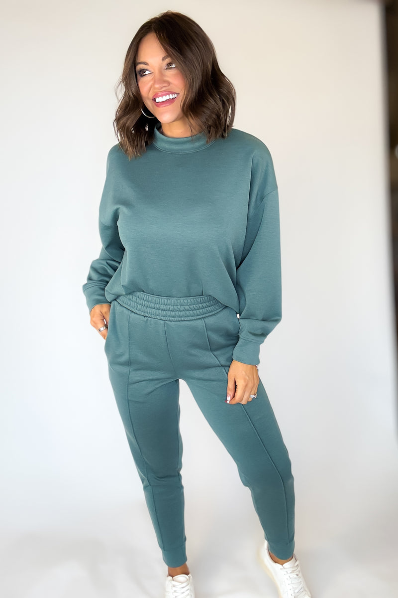 Scuba Ash Jade Joggers