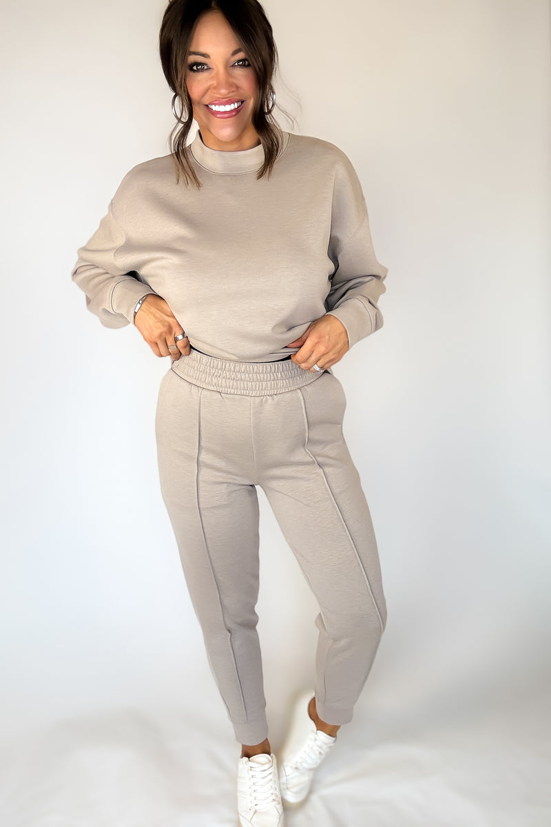 Scuba Ash Mocha Joggers