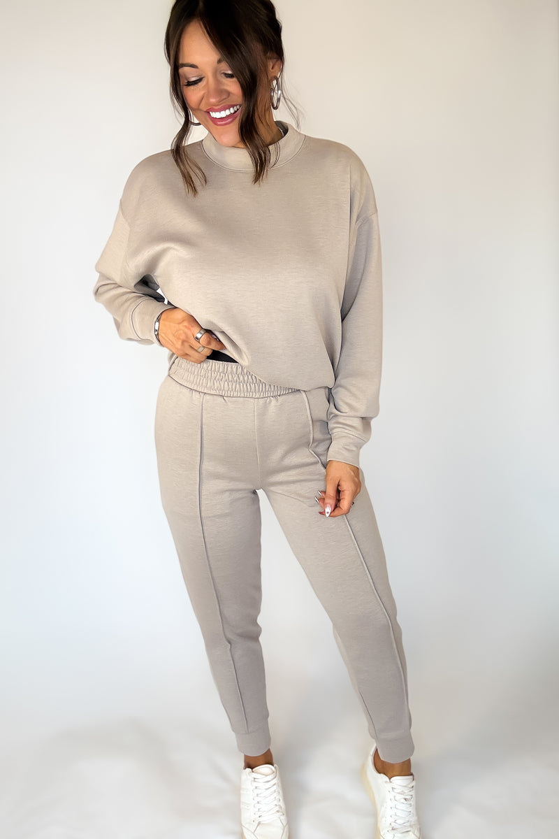 Scuba Ash Mocha Joggers