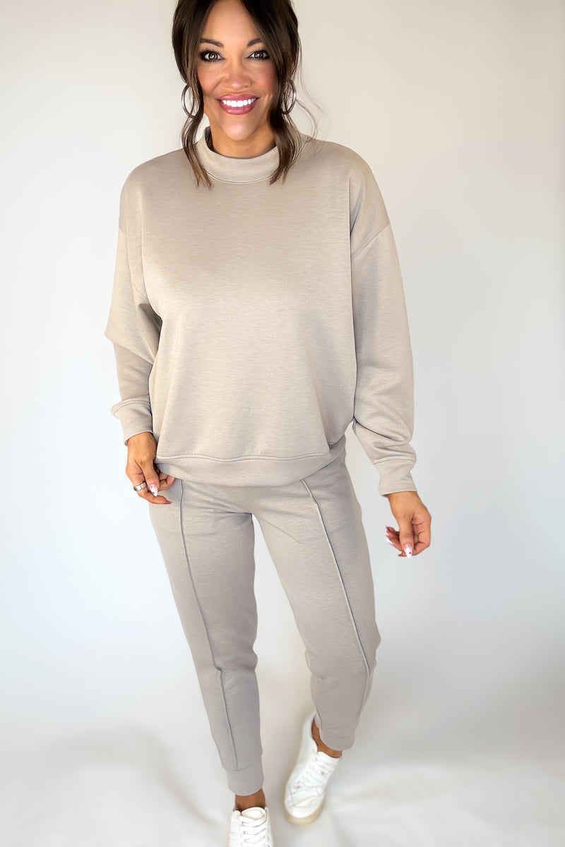 Scuba Ash Mocha Joggers