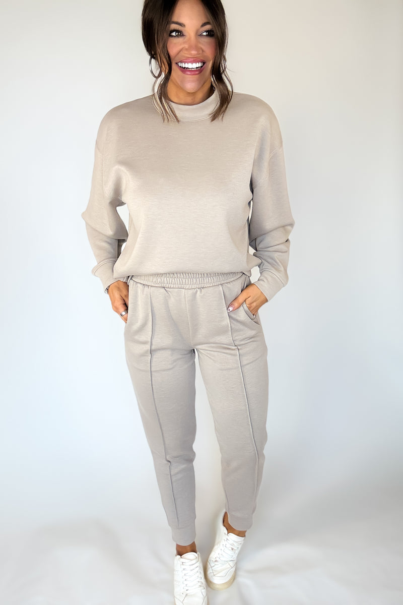 Scuba Ash Mocha Joggers