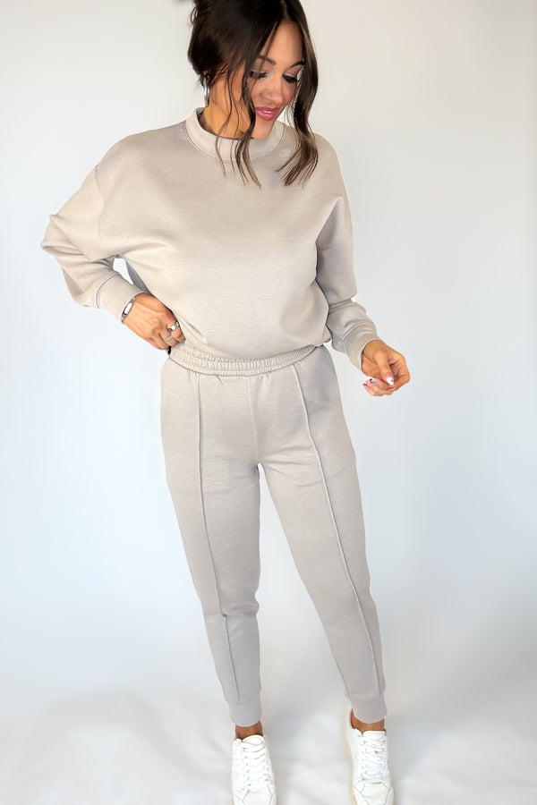 Scuba Ash Mocha Joggers