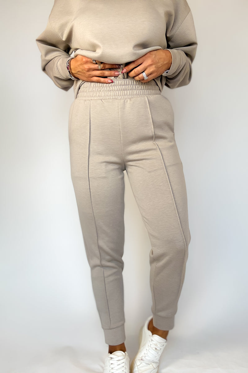 Scuba Ash Mocha Joggers