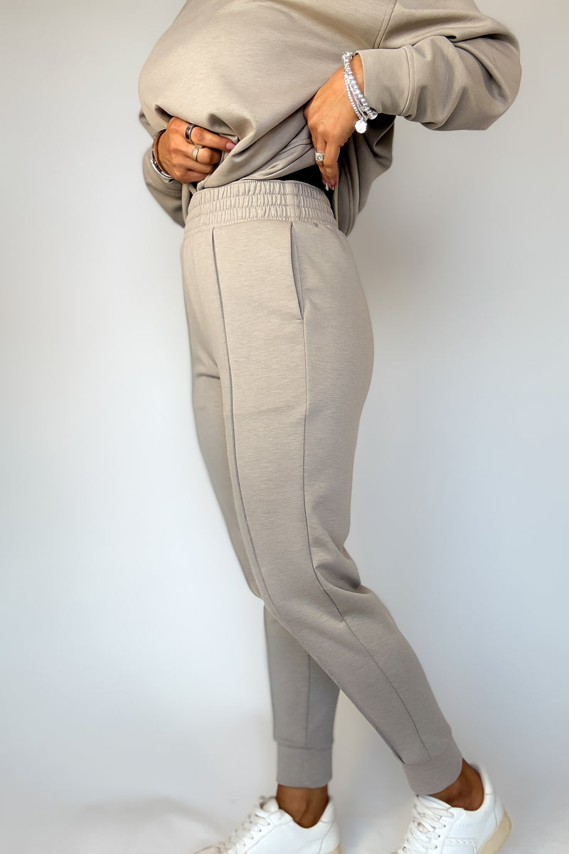 Scuba Ash Mocha Joggers