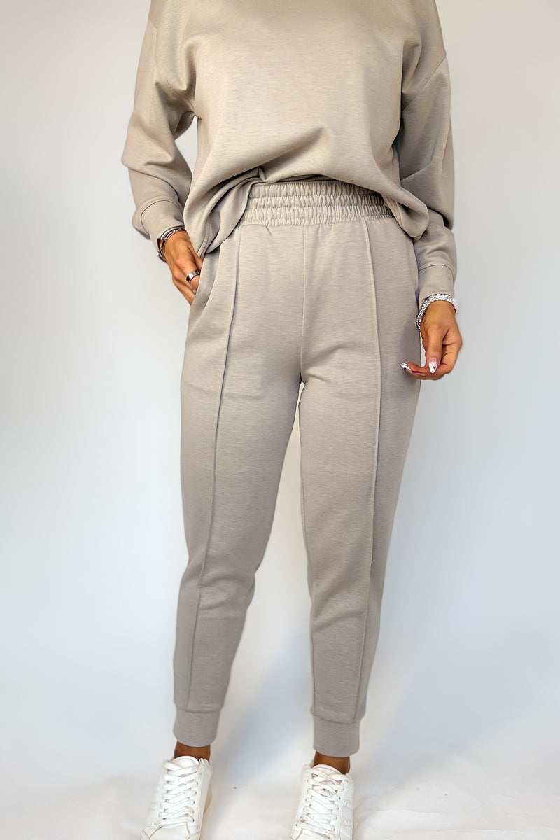 Scuba Ash Mocha Joggers