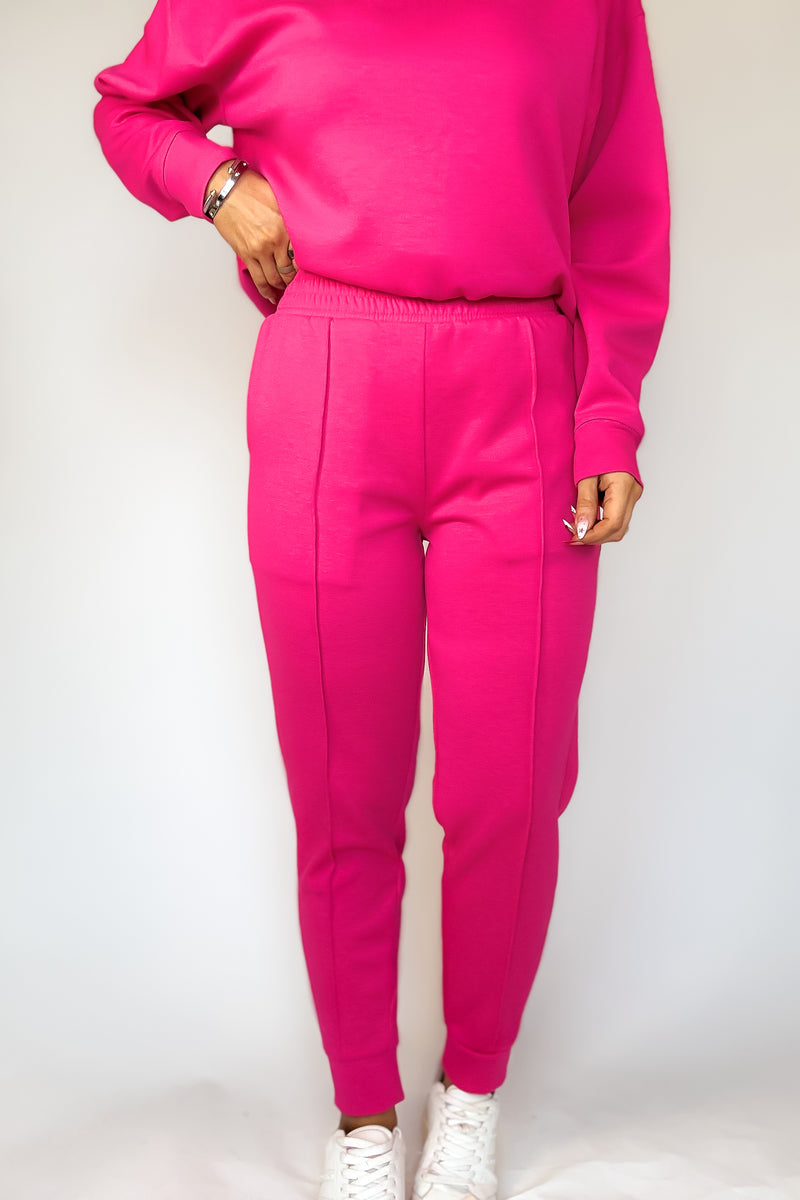 Scuba Hot Pink Joggers