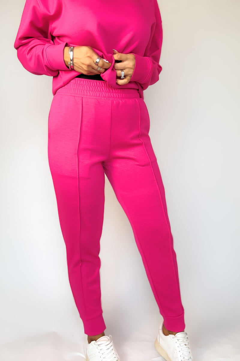 Scuba Hot Pink Joggers