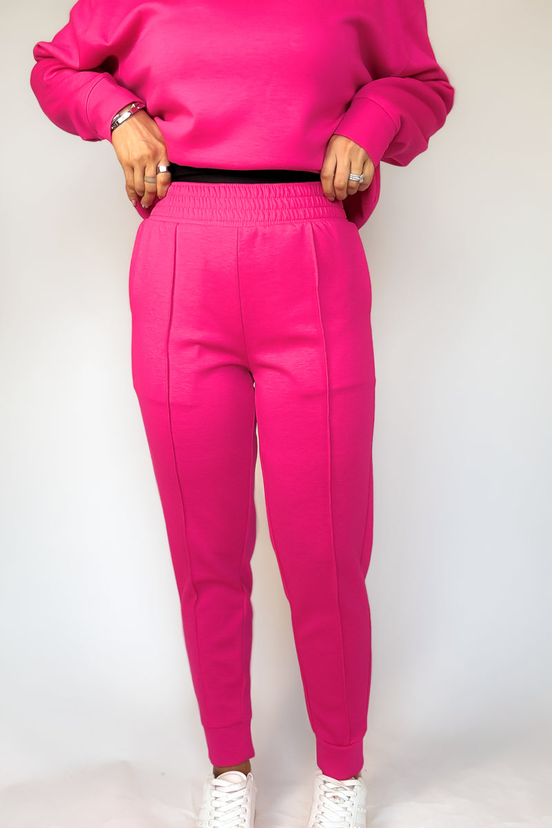 Scuba Hot Pink Joggers
