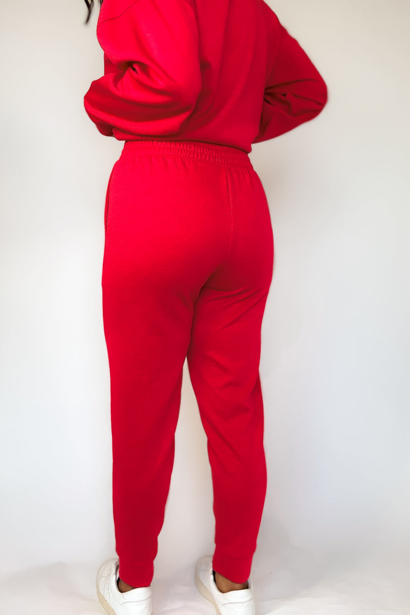 Scuba Ruby Joggers