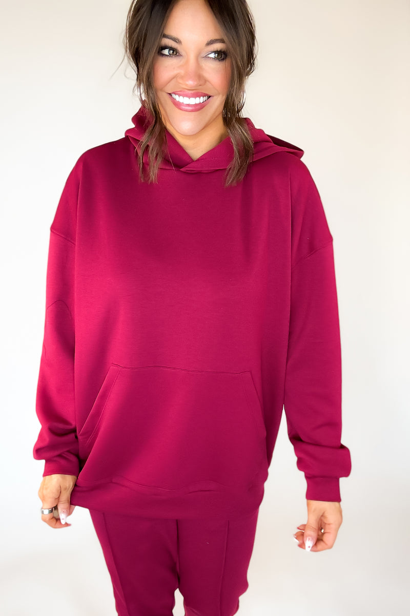 Scuba Cabernet Hoodie