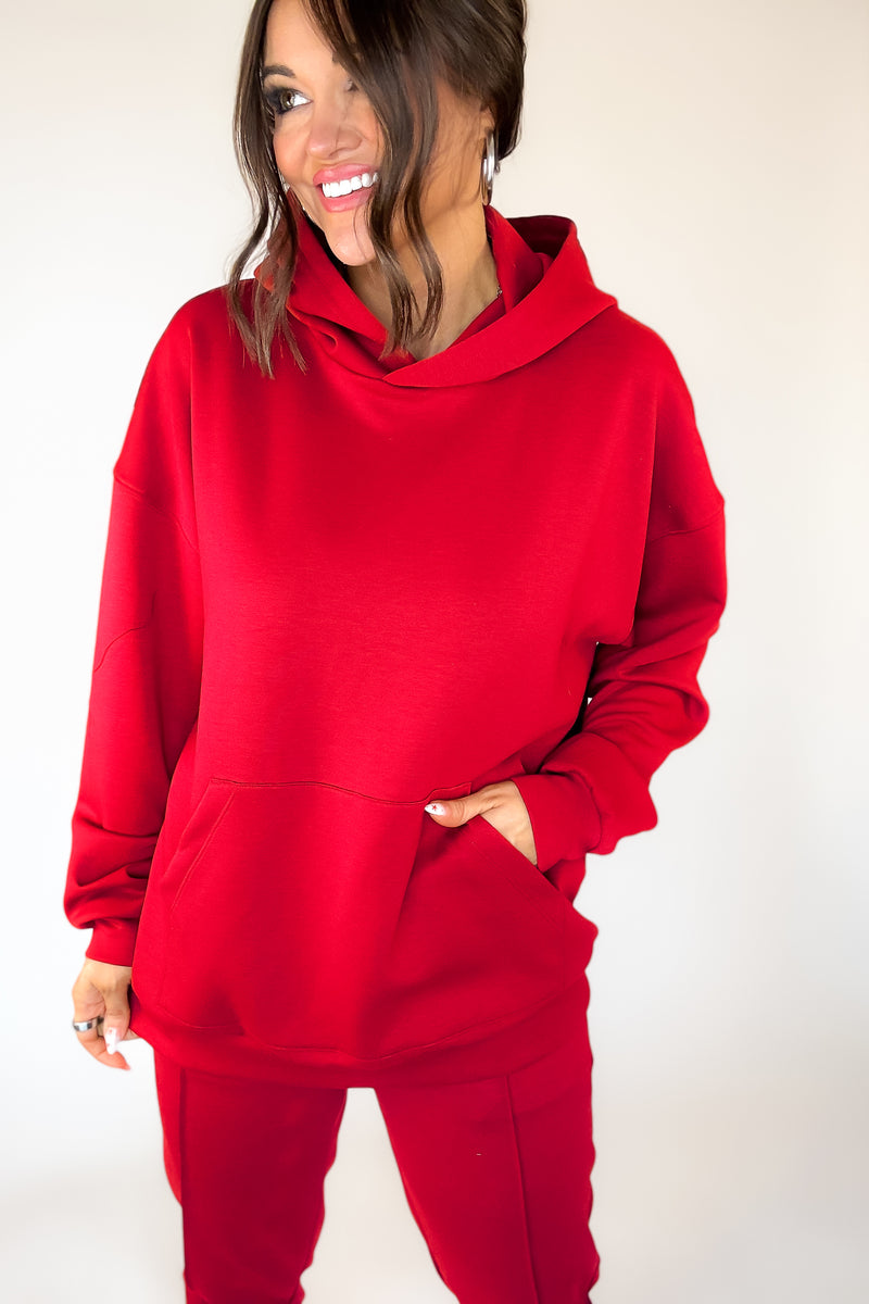 Scuba Ruby Hoodie