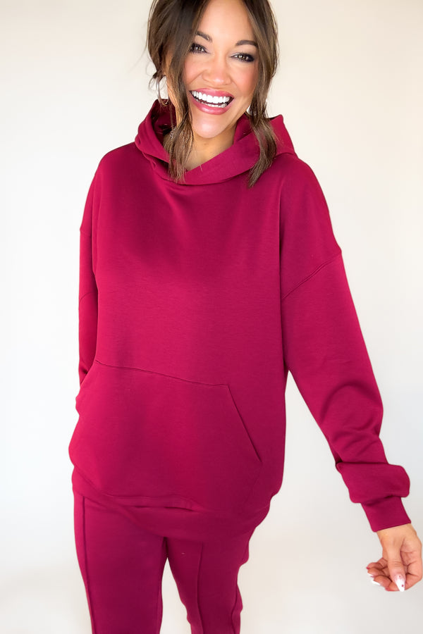 Scuba Cabernet Hoodie