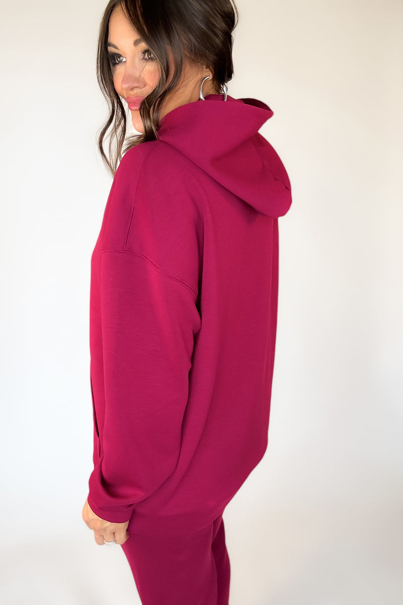 Scuba Cabernet Hoodie