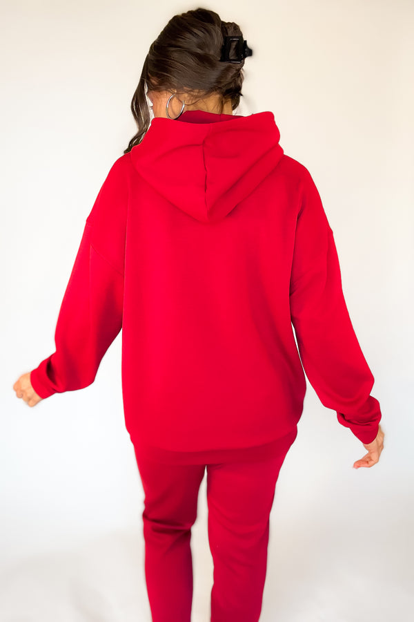 Scuba Ruby Hoodie