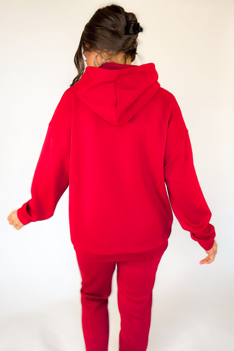 Scuba Ruby Hoodie