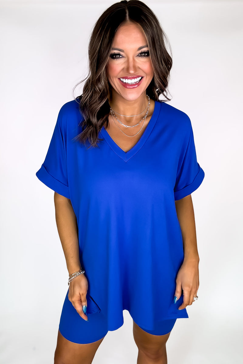 Travel Anywhere Royal Blue Set