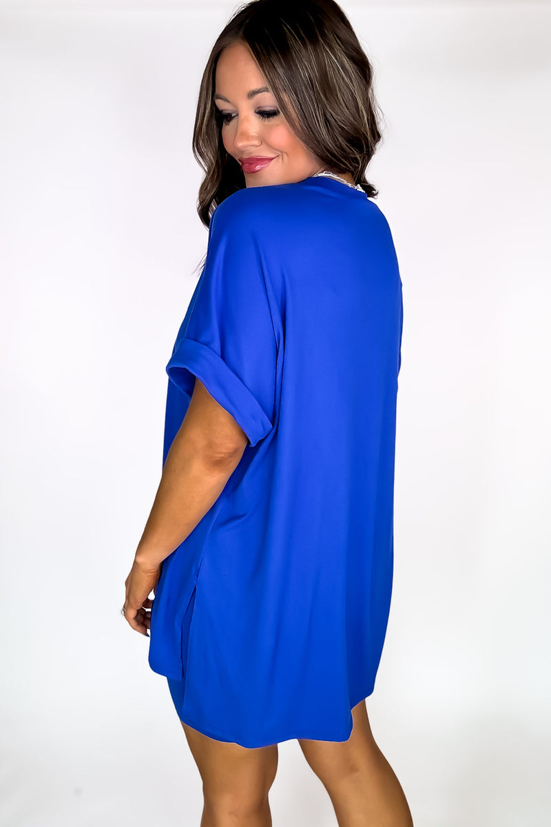 Travel Anywhere Royal Blue Set