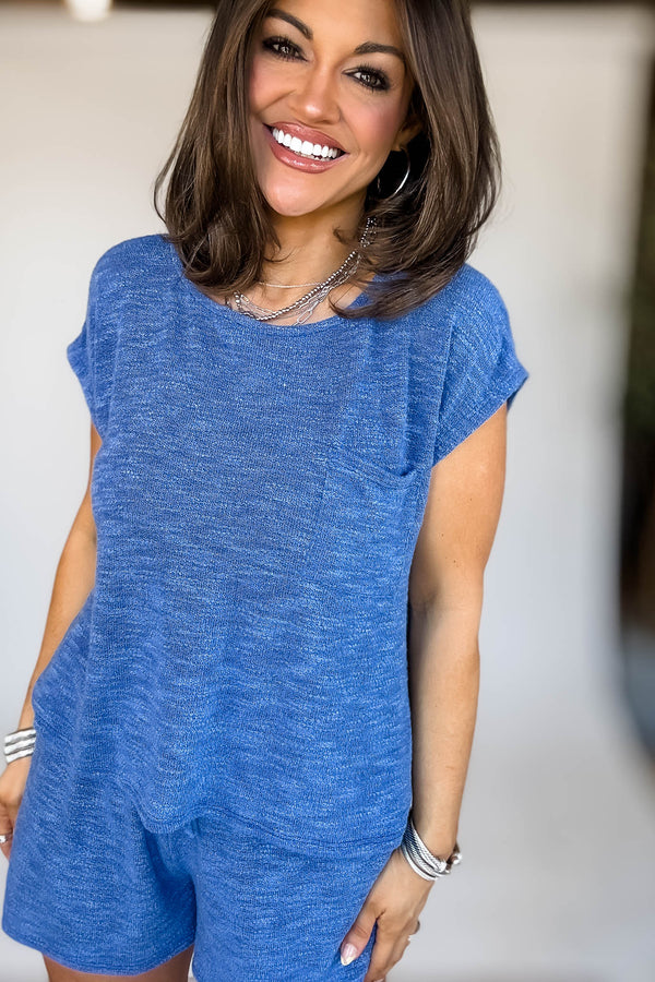 BLUE TOP