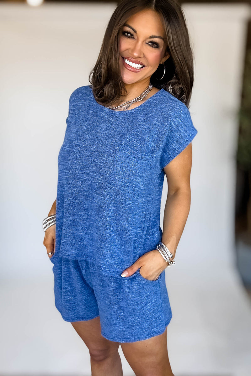 BLUE TOP