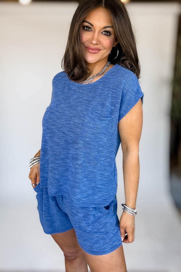 BLUE TOP