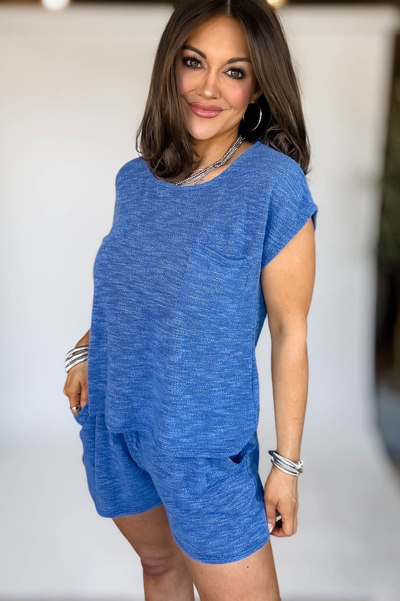 BLUE TOP