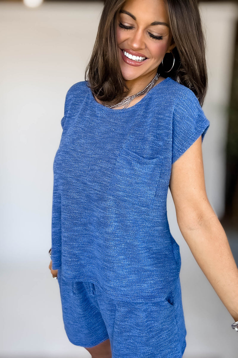 BLUE TOP