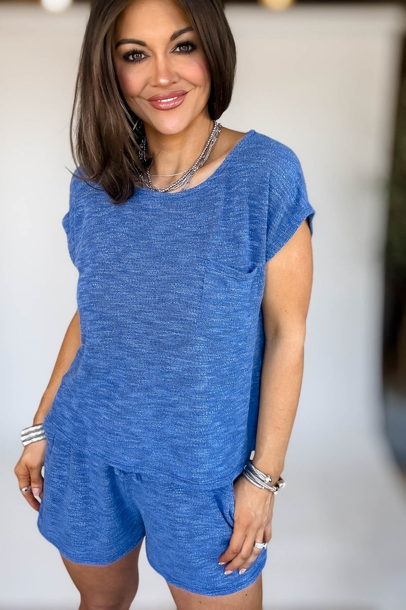 BLUE TOP