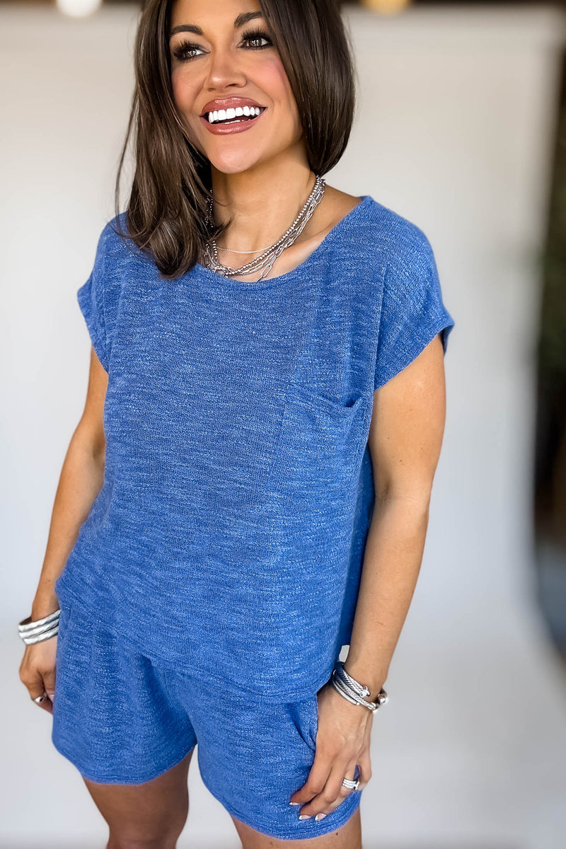BLUE TOP