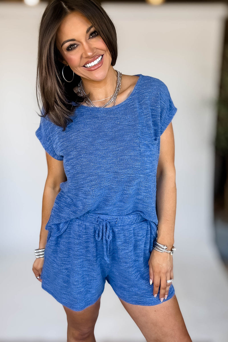 BLUE TOP