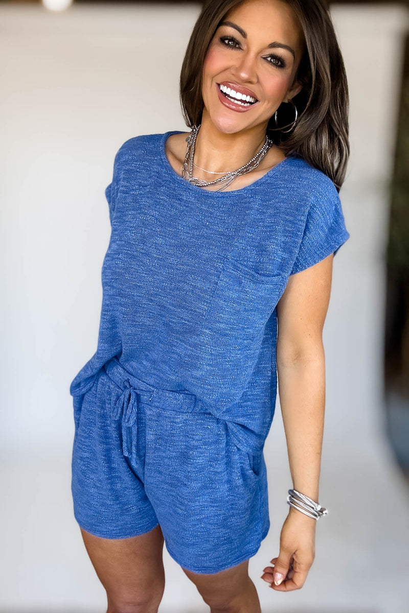 BLUE TOP