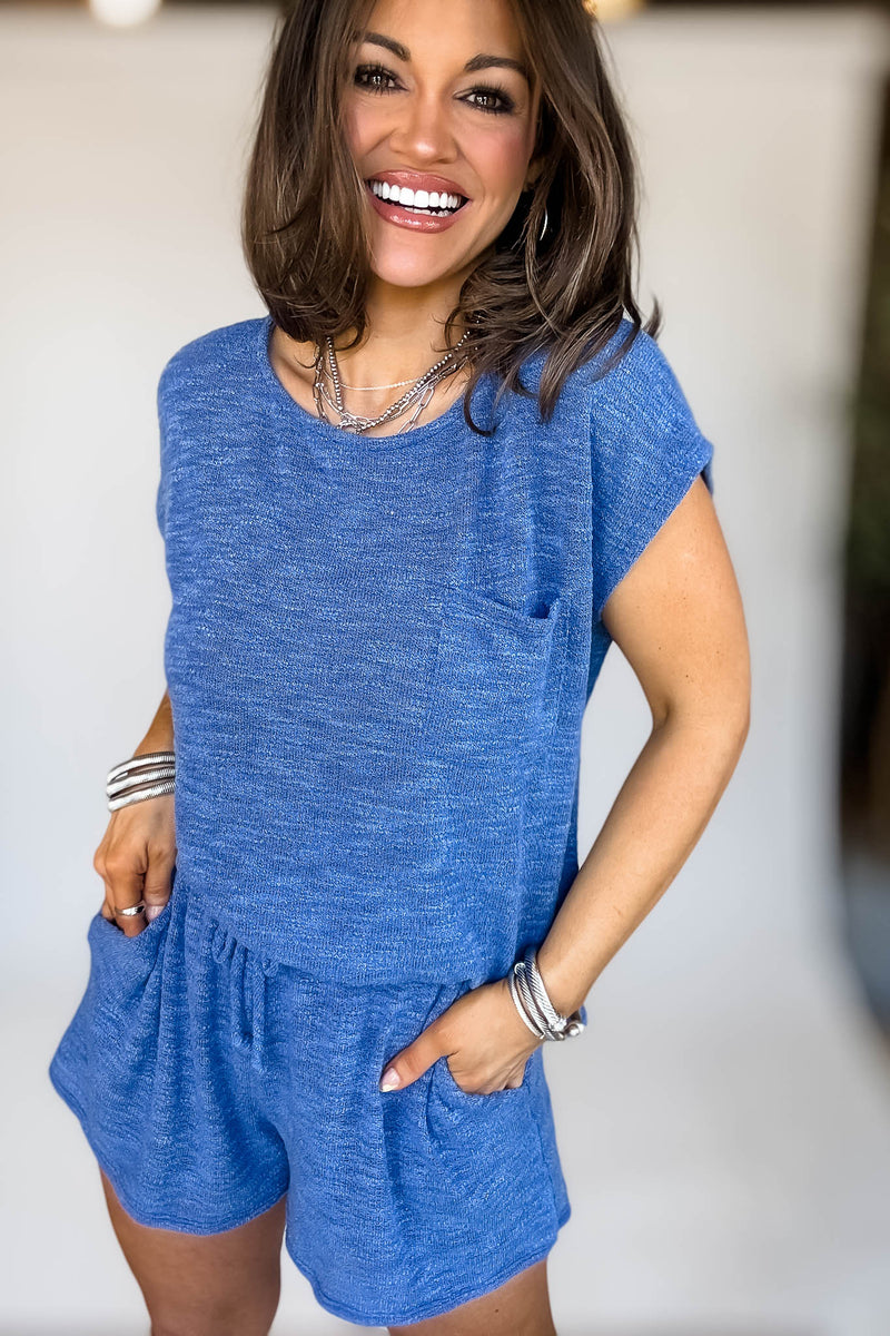 BLUE TOP