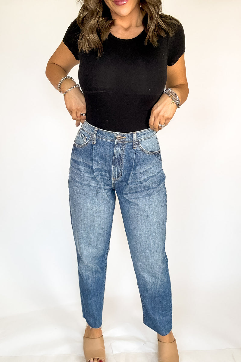 All The Rage Medium Wash Jeans