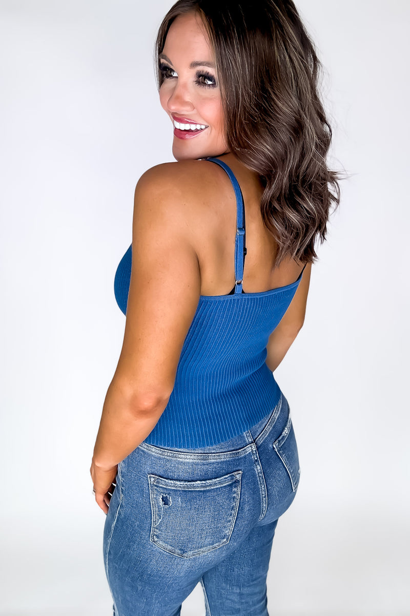 Better Than Before Details Royal Blue Tank