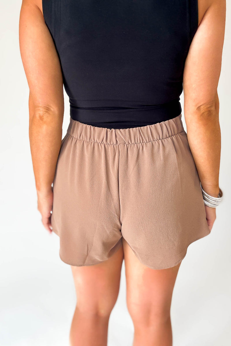 Becca Mocha Short