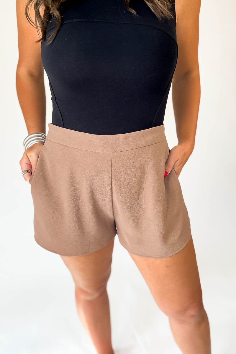 Becca Mocha Short
