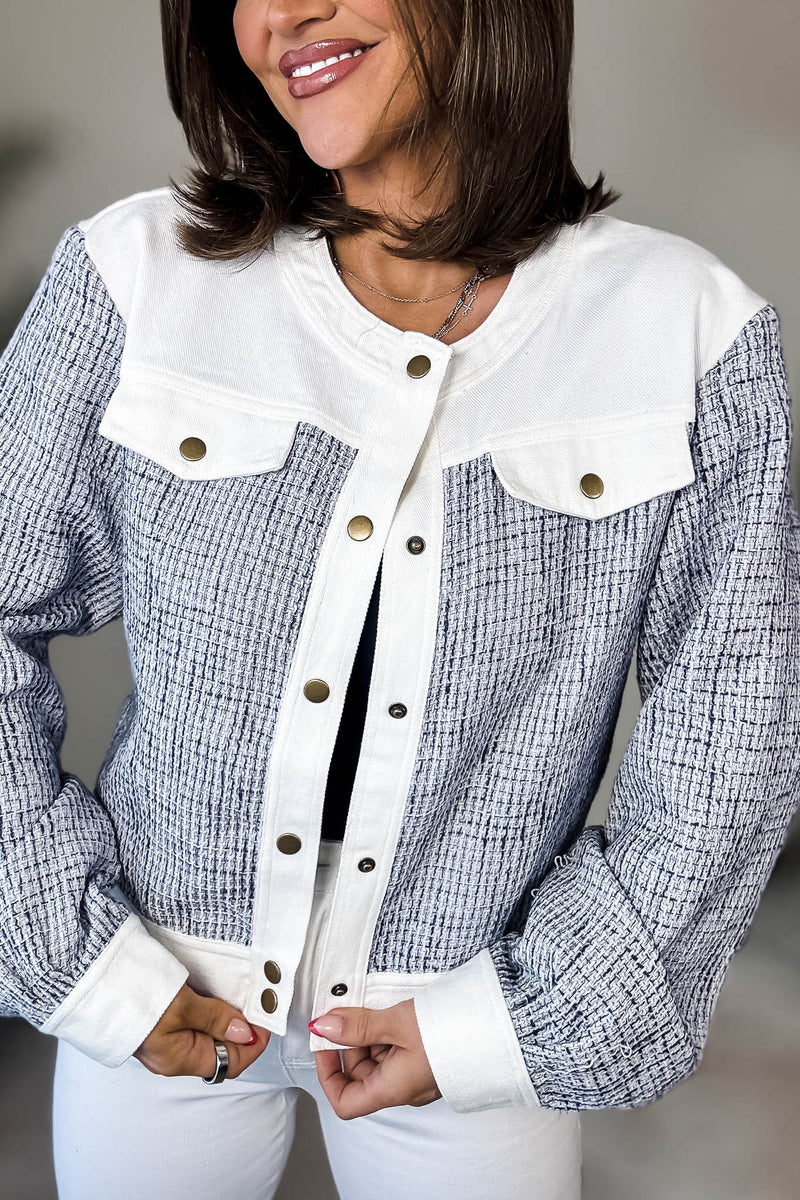 Gallery Opening Tweed Jacket