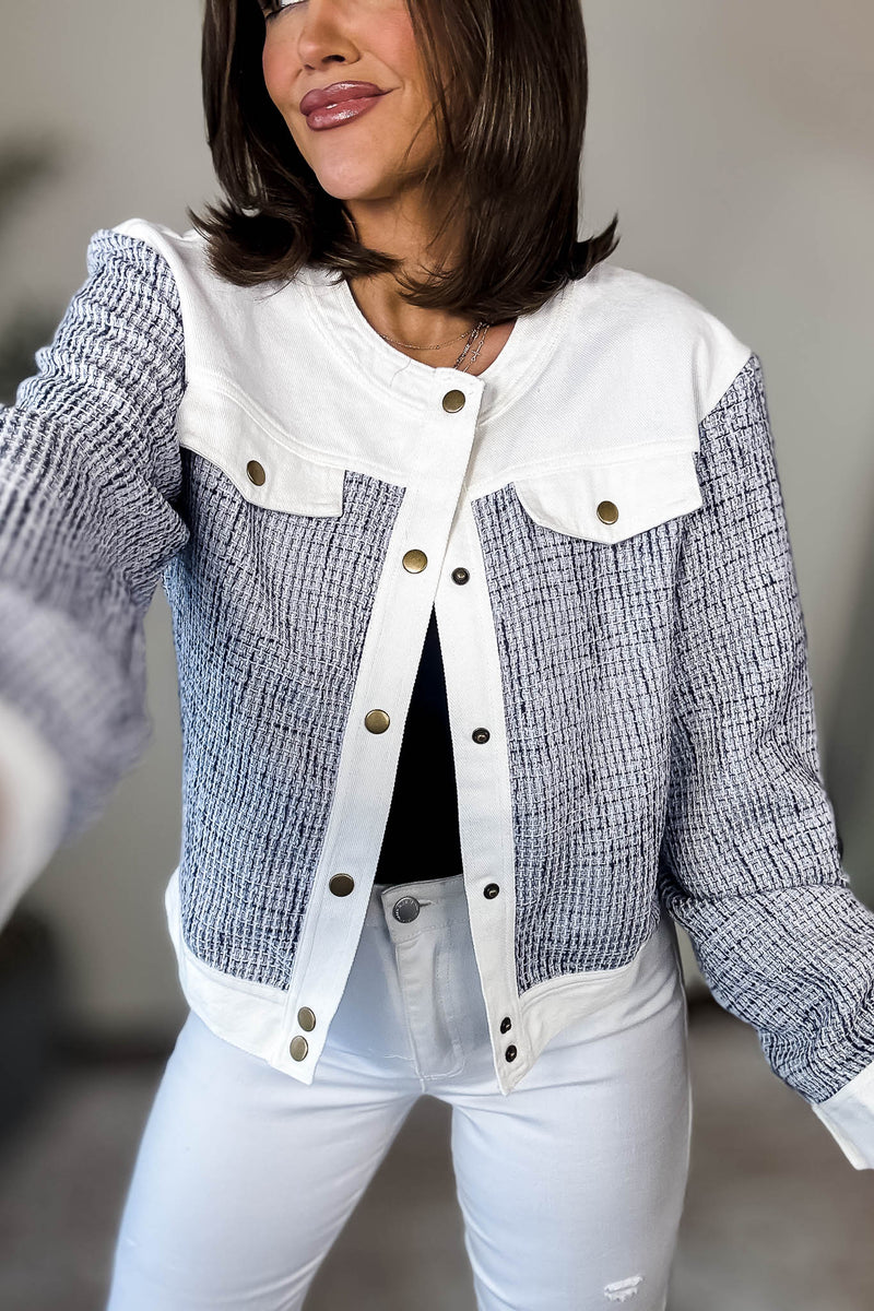 Gallery Opening Tweed Jacket