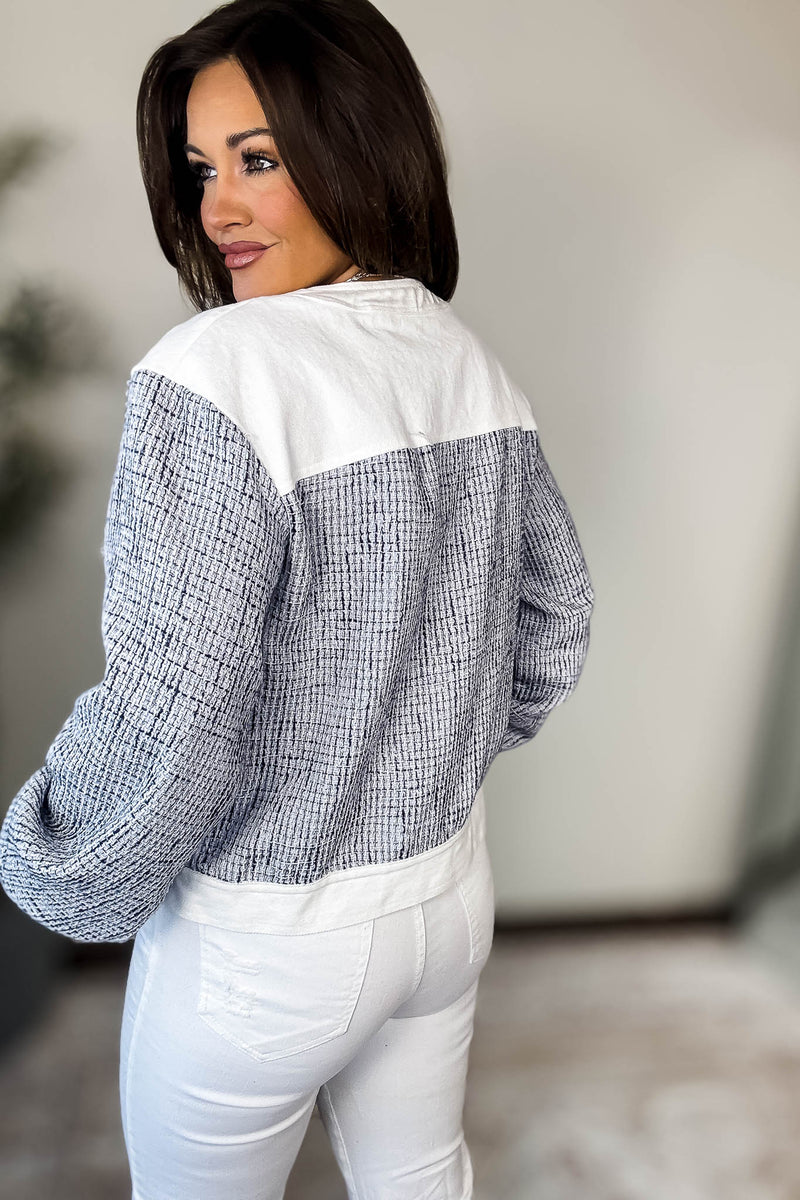 Gallery Opening Tweed Jacket