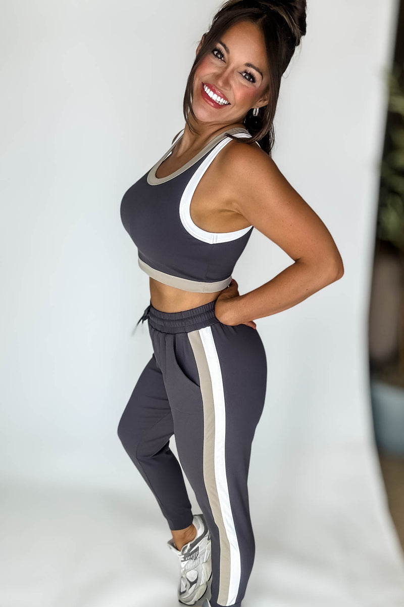Powerplay Grey Active Joggers