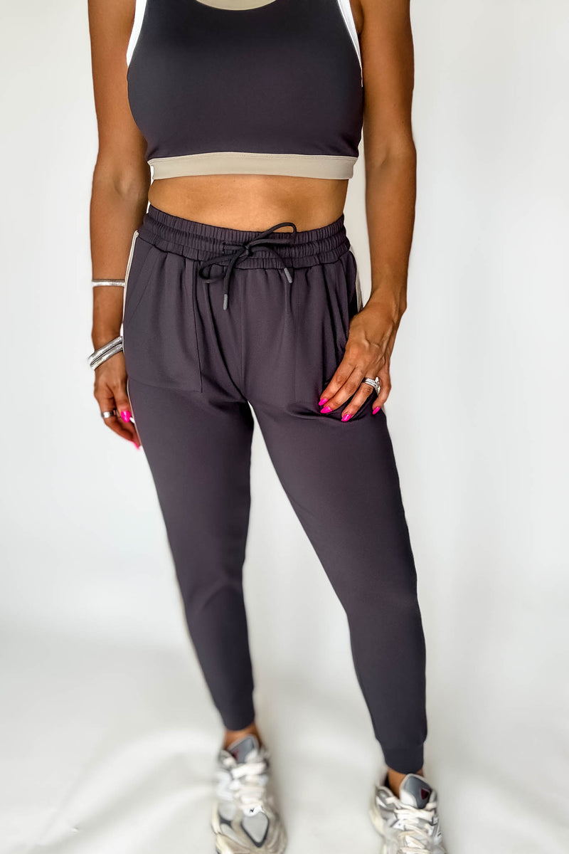 Powerplay Grey Active Joggers