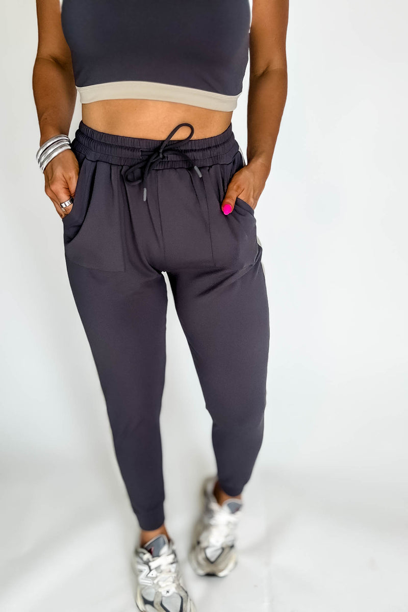 Powerplay Grey Active Joggers