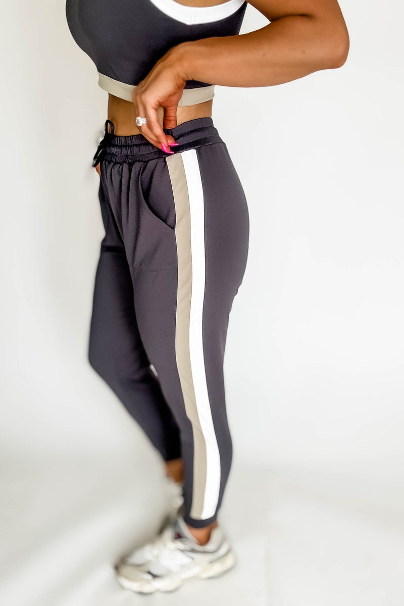 Powerplay Grey Active Joggers