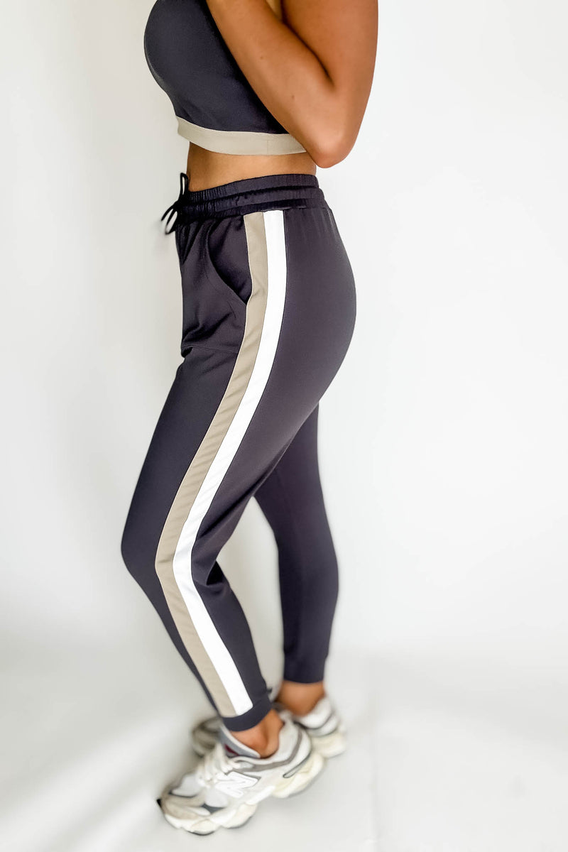 Powerplay Grey Active Joggers