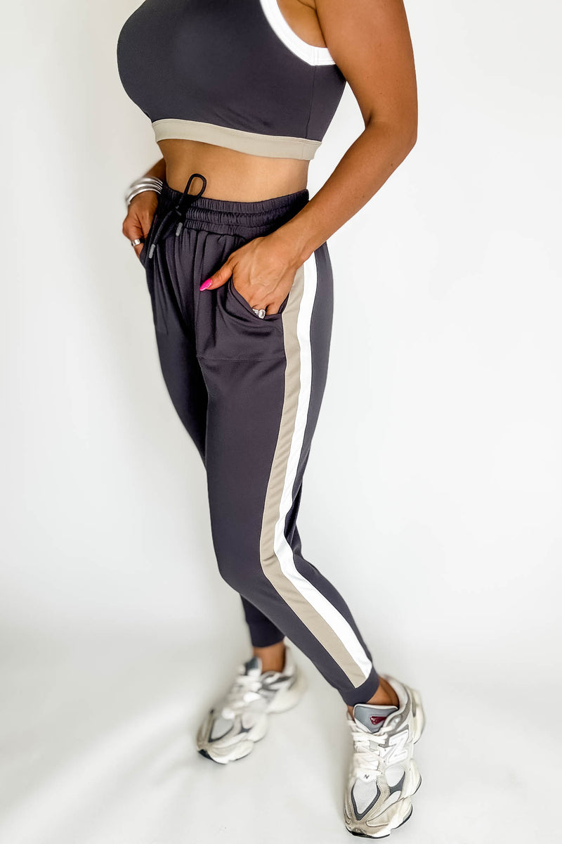 Powerplay Grey Active Joggers