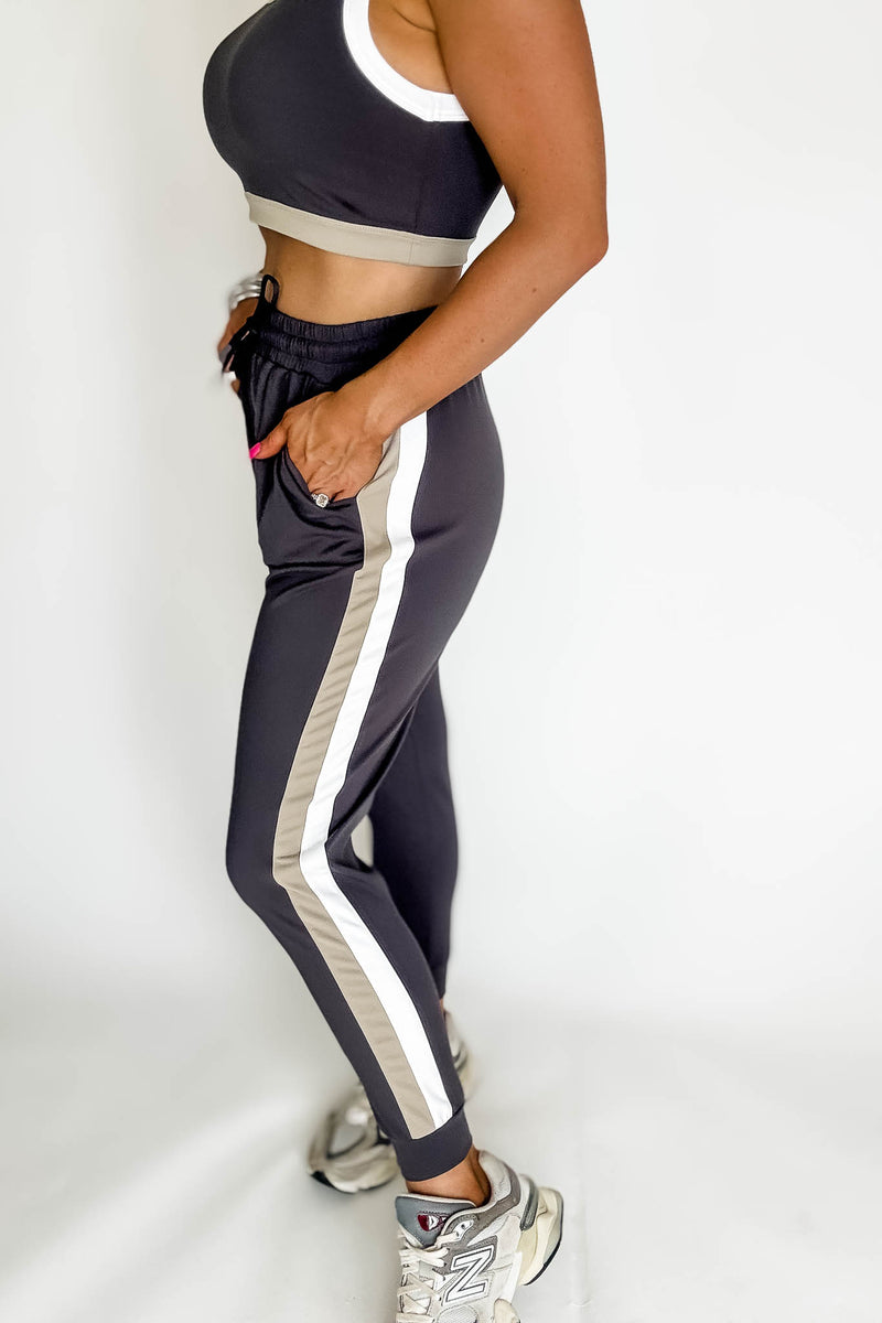 Powerplay Grey Active Joggers
